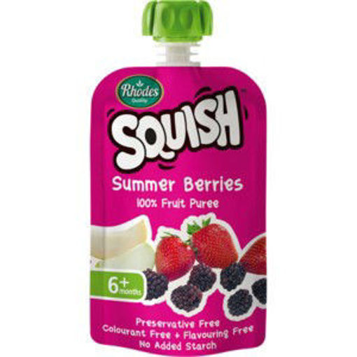 Rhodes Juice Squish Summer Berries 1 x 110Ml