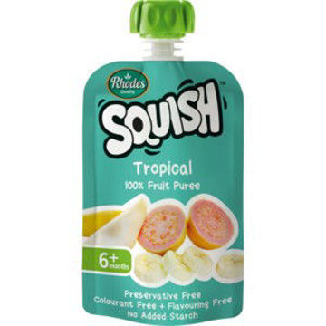 Rhodes Juice Squish Tropical 1 x 110Ml