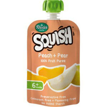 Rhodes Juice Squish Two Fruits 1 x 110Ml