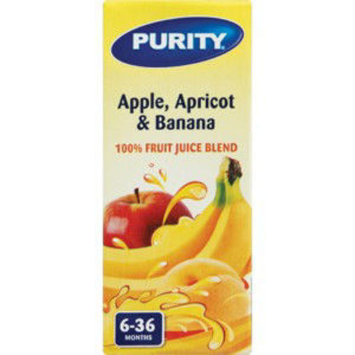 Purity Juice Tetra Apple Apric Banana 1 x 200Ml