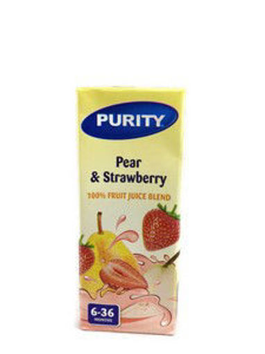 Purity Juice Tetra Pear & Strawberry 1 x 200Ml