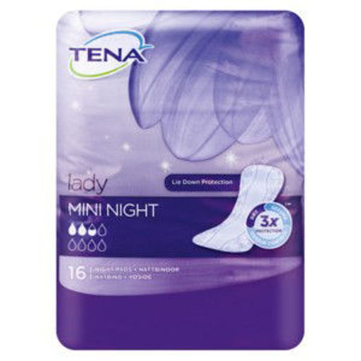 Tena Lady Pads Mini Night 1 x 16`s