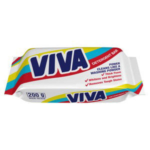 Viva Laundry Bar Soap 12 x 200G