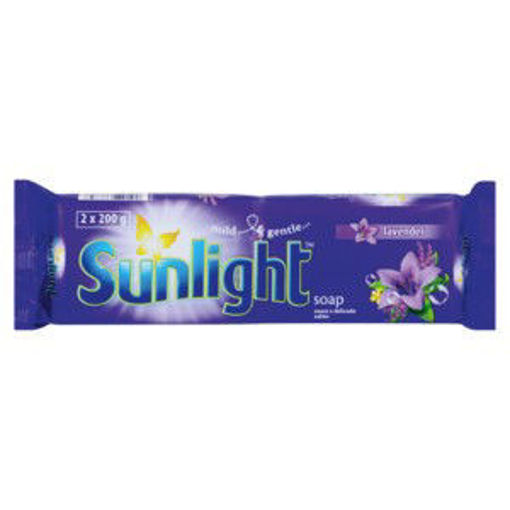 Sunlight Laundry Bar Soap Lavender Lavender 1 x 400Gr