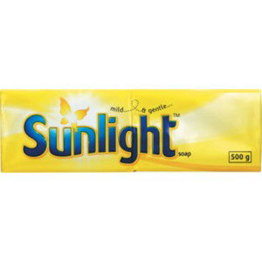 Sunlight Laundry Bar Soap Reg 1 x 500G