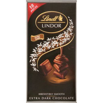 Lindt LINDOR SINGLES 60% COCOA 1 x 100G