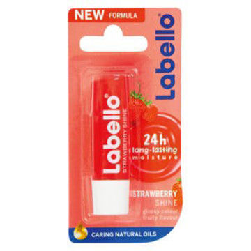 Labello Lip Balm Carded Strawberry 1 x 8.5Gr