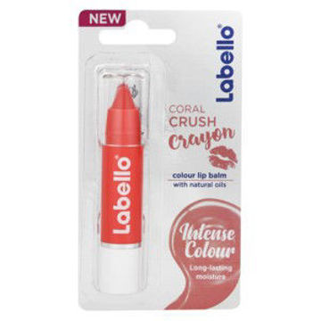 Labello Lip Gloss Carded Coral Crush 1 x 12`s