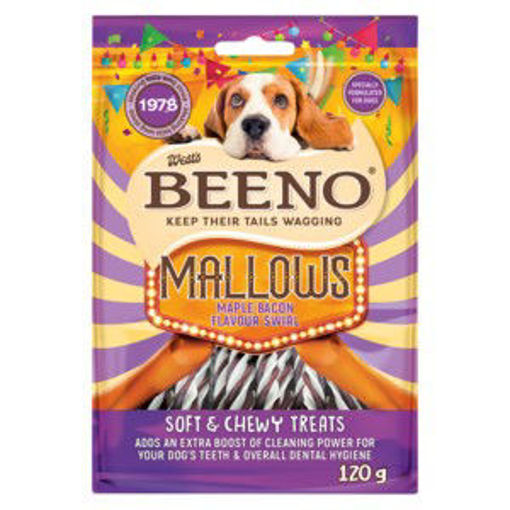 Beeno Mallows Treats Maple & Bacon 1 x 120G