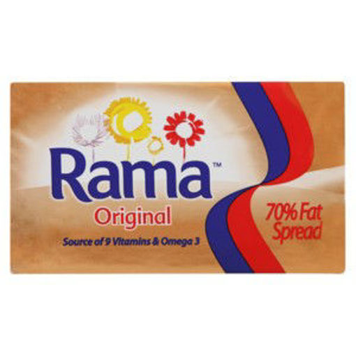 Rama Marg Orig Brick 70% Fat Spread 1 x 125G