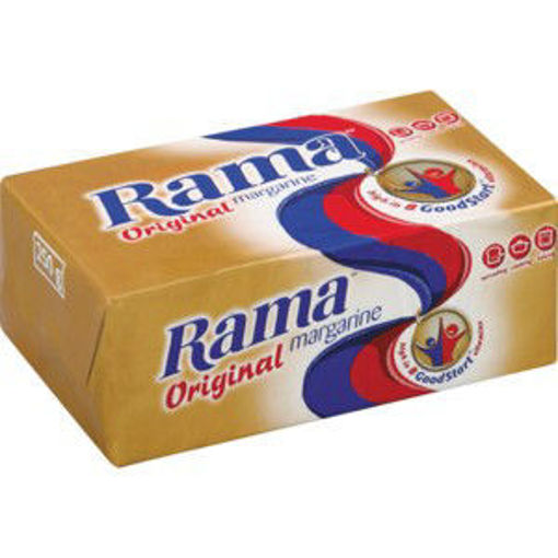 Rama Marg Orig Brick 70% Fat Spread 20 x 250G