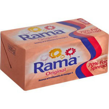 Rama Marg Orig Brick 70% Fat Spread 1 x 500G