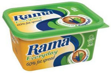 Rama Marg Orig Tub 60% Fat Spread 1 x 1Kg