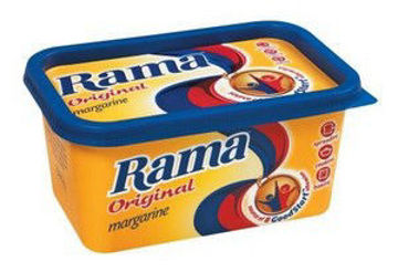 Rama Marg Orig Tub 60% Fat Spread 1 x 500G