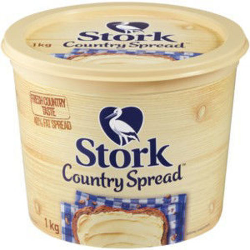 Stork Country Marg Tub 40% Fat Spread 1 x 1Kg