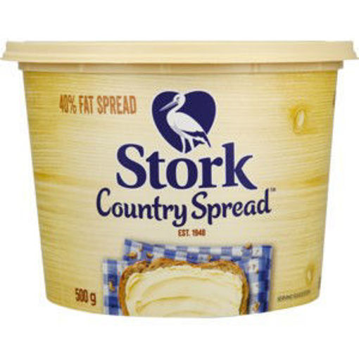 Stork Country Marg Tub 40% Fat Spread 1 x 500G