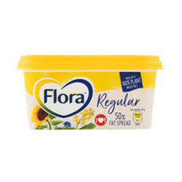 Flora Margarine Reg Tub 1 x 500Gr