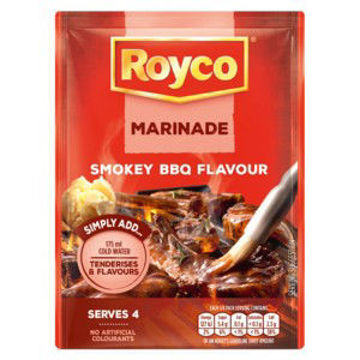 Royco Marinade Pack Smokey BBQ 1 x 0Ea