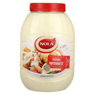 Nola Mayonnaise Reg 1 x 3Kg