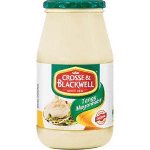 C&B Mayonnaise Tangy 1 x 750G