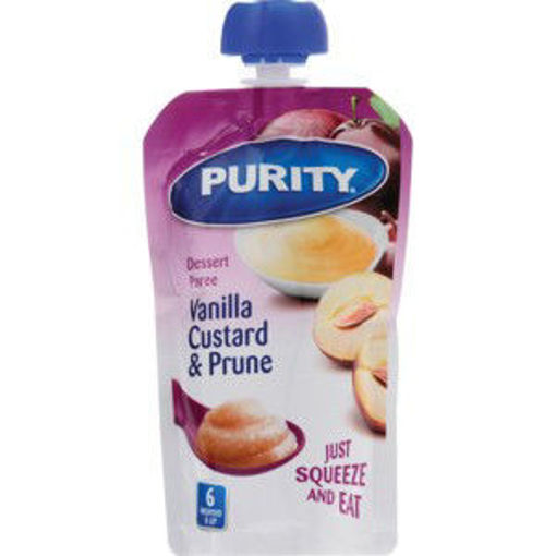 Purity Meal Pouch Van Cust Prunes 1 x 110Ml