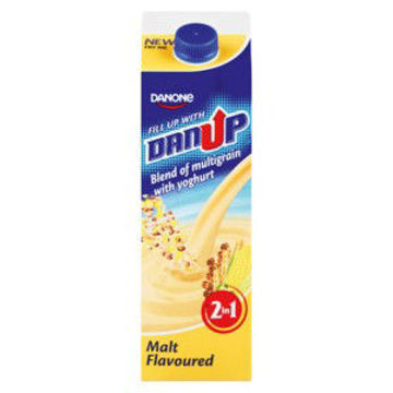 Danup Milk Drink 2 In 1 UHT Malt 8 x 950Gr