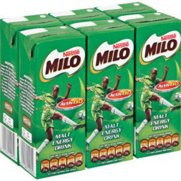 Milo Milk Drink Choc Long Life UHT 1 x 200Ml