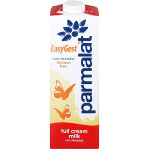 Parmalat Milk Long Life UHT Easy Gest F/Cream 6 x 1Lt