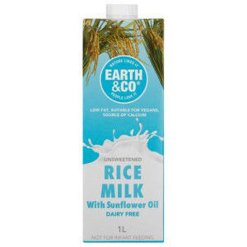 Earth & Co Milk Rice 1 x 1L