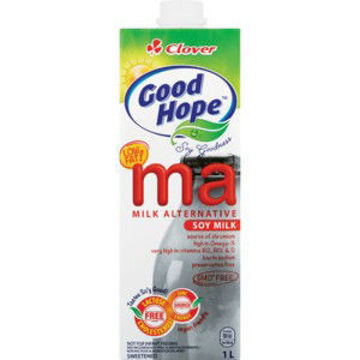 Good Hope Milk Soya 6 x 1Lt