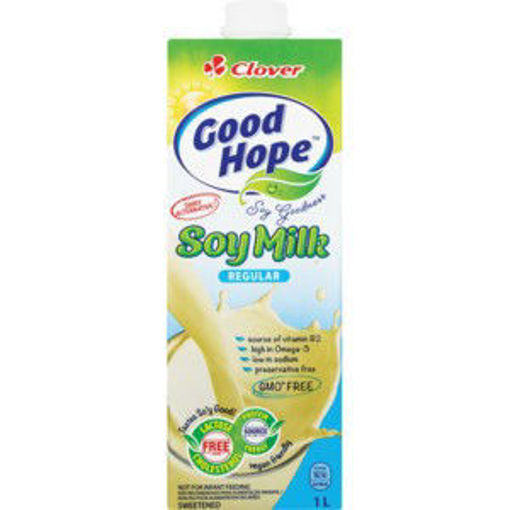 Good Hope Milk Soya  Reg 1 x 1Lt