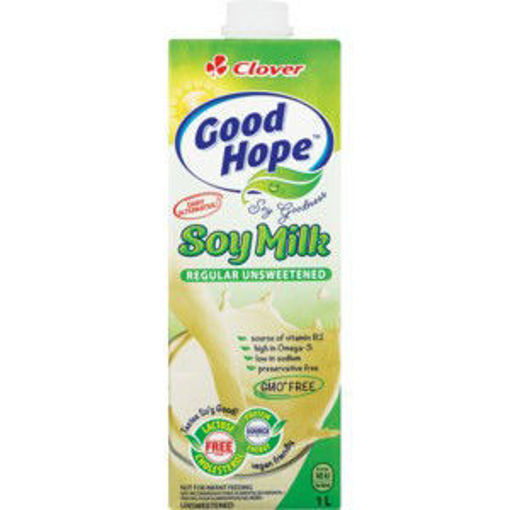 Good Hope Milk Soya  Unsweetend 1 x 1Lt