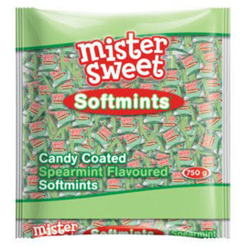 Mr Sweet Mints Soft Spearmint 1 x 750G