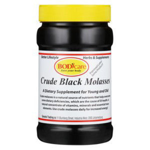 Bodicare Molasses Crude Black 6581 1 x 500G