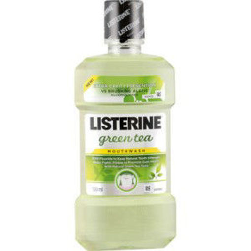 Listerine Mouth Wash Green Tea 1 x 500Ml