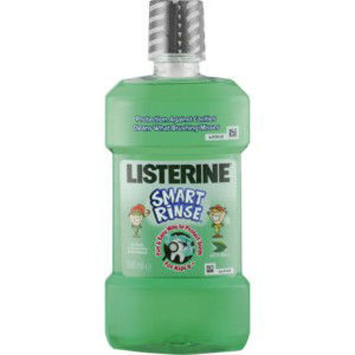 Listerine Mouth Wash Smart Rinse Mint 1 x 500Ml