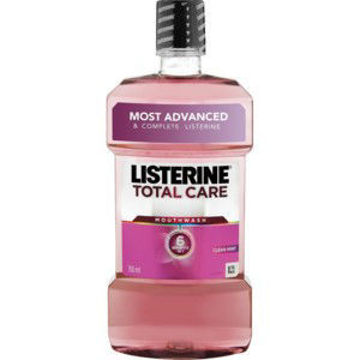 Listerine Mouth Wash T/Cre Cln Mint +250ml Val Pk 1 x 500Ml