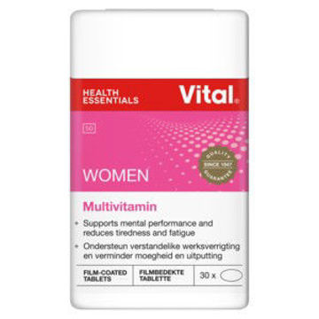 Vital Multivitamin  Women 1 x 30`s