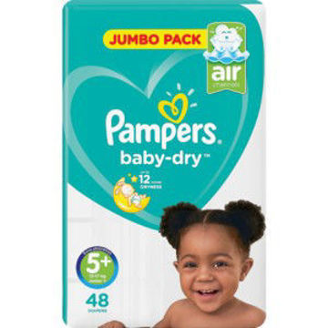 Pampers Nappies Act Baby JP Baby JP 48"S 1 x 0Ea