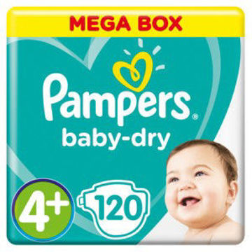 Pampers Nappies Act Baby Pants MB MAXI 120 1 x 0Ea