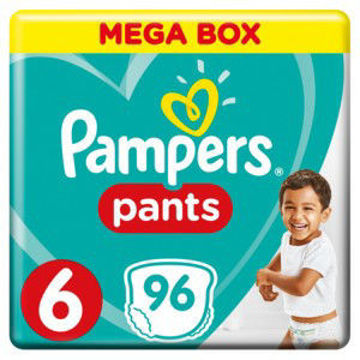 Pampers Nappies Act Baby Pants MB XL 96 1 x 0Ea