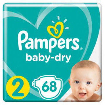 Pampers Nappies Act Baby VP Mini 68s 1 x 0Ea