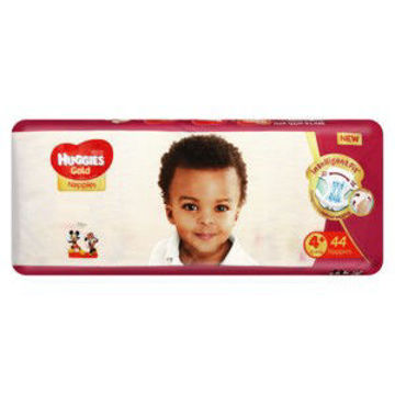 Huggies Nappies Gold Value Pack Size 4+ 1 x 0Ea