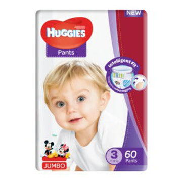 Huggies Nappies Pants Jumbo Size3 1 x 0Ea