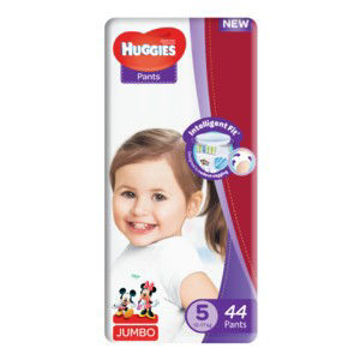 Huggies Nappies Pants Jumbo Size4+ 1 x 0Ea