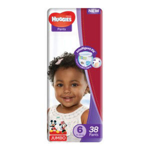 Huggies Nappies Pants Jumbo Size5 1 x 0Ea