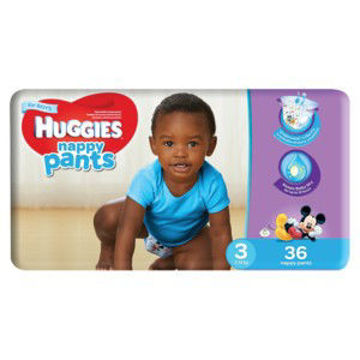 Huggies Nappies Pants S3 Boy 1 x 0Ea