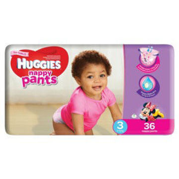 Huggies Nappies Pants S3 Girl 1 x 0Ea