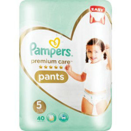 Pampers Nappies Prem Care Pants VP 40s 1 x 0Ea