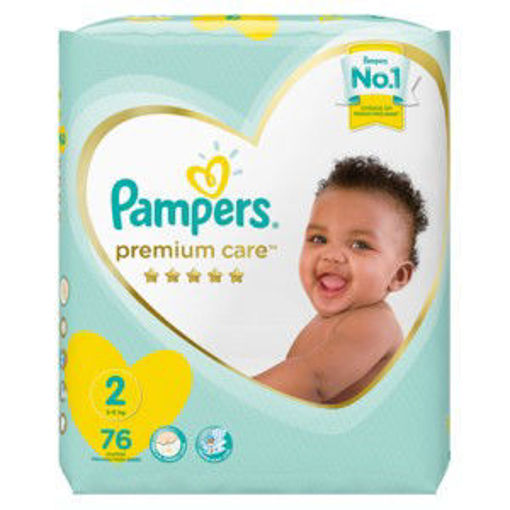 Pampers Nappies Prem Care VP Care 76 1 x 0Ea